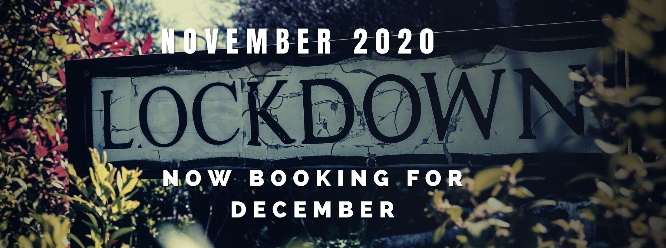 National Lockdown November 2020 Jenny Cooper Mobile Hairdressing